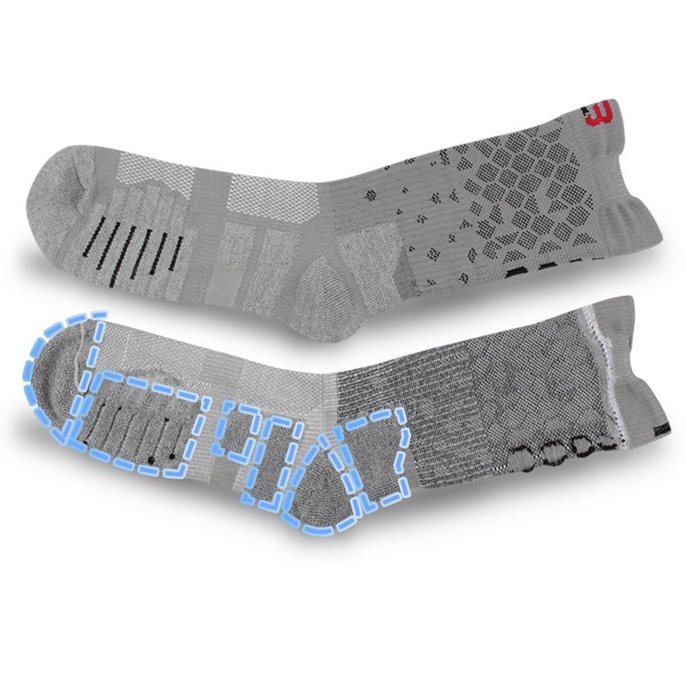 Men Thickened Elite Basketball Socks Cycling Young Cotton Towel Bottom Outdoor Sports Socks Men's Running Socks