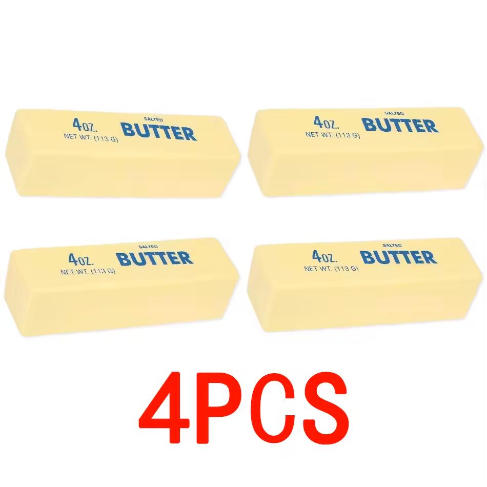 Giant Butter Stick Squishy Toy - Super Big Slow Rising Squeeze Fidget Toy for Stress Relief & Autism Support