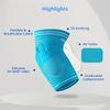 1pc Men Women Elastic Breathable Unisex Elbow Support Arm Sleeves with Gel Pads, Ergonomic Design & Air Holes
