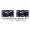 ADDIESDIVE Hot Sale GMT Quartz Watch Stainless Steel Bubble Mirror Glass BGW9 Super Luminous Men's Watches AD2035 NEW Waterproof