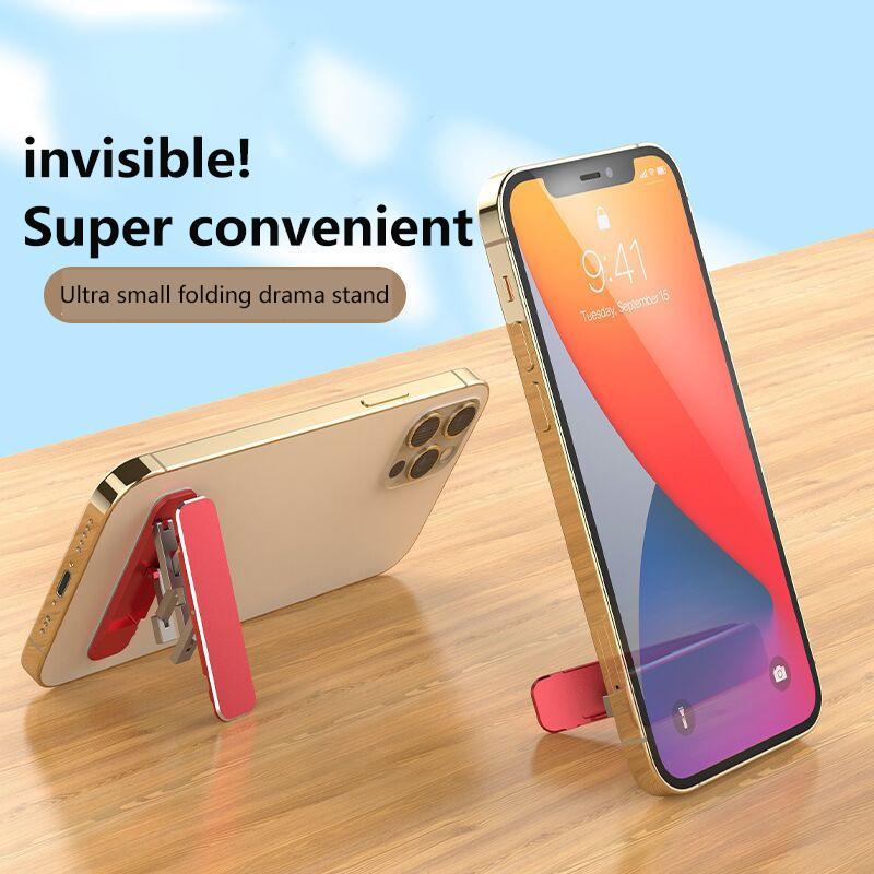 Foldable Desktop Phone Holder For Iphone For Samsung Huawei Xiaomi Universal Tablet Stand Bracket Finger Holder For Tv Plays