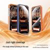 SANZHE iPhone Full Coverage Tempered Glass Screen Protector