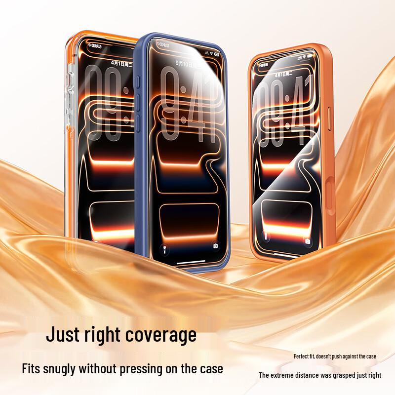 SANZHE iPhone Full Coverage Tempered Glass Screen Protector