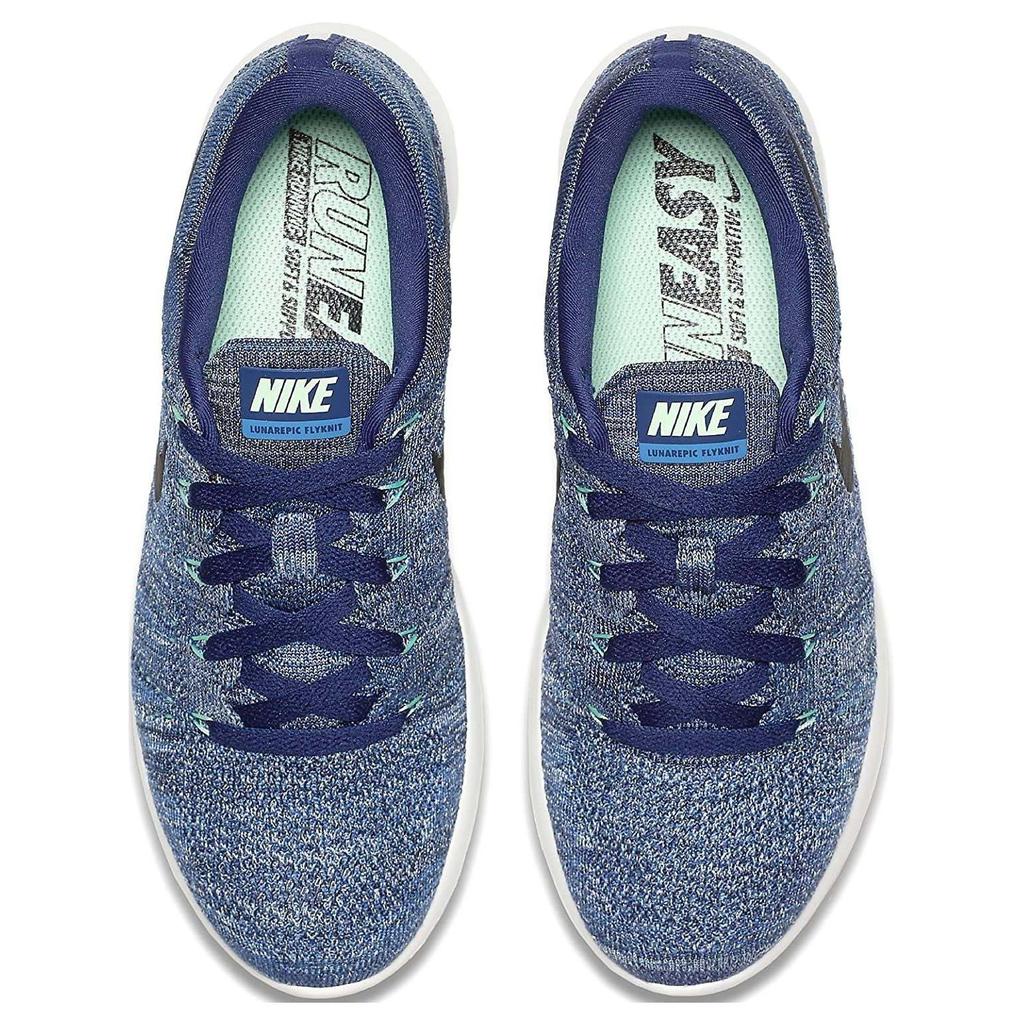 New Nike LunarEpic Flyknit Low Star Blue Women's 843765-501