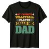 My Favorite Volleyball Player Calls Unisexs TShirt Youth Volleyball Fathers Day