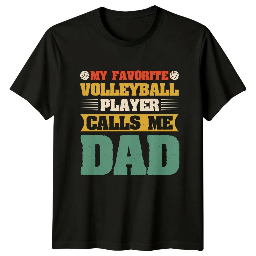 My Favorite Volleyball Player Calls Unisexs TShirt Youth Volleyball Fathers Day