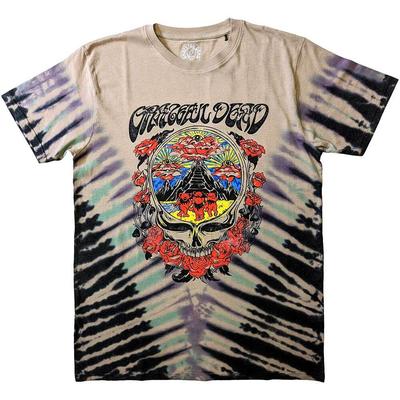 Camiseta Unisex de Grateful Dead: Nubes Oculares (Colección de lavado)