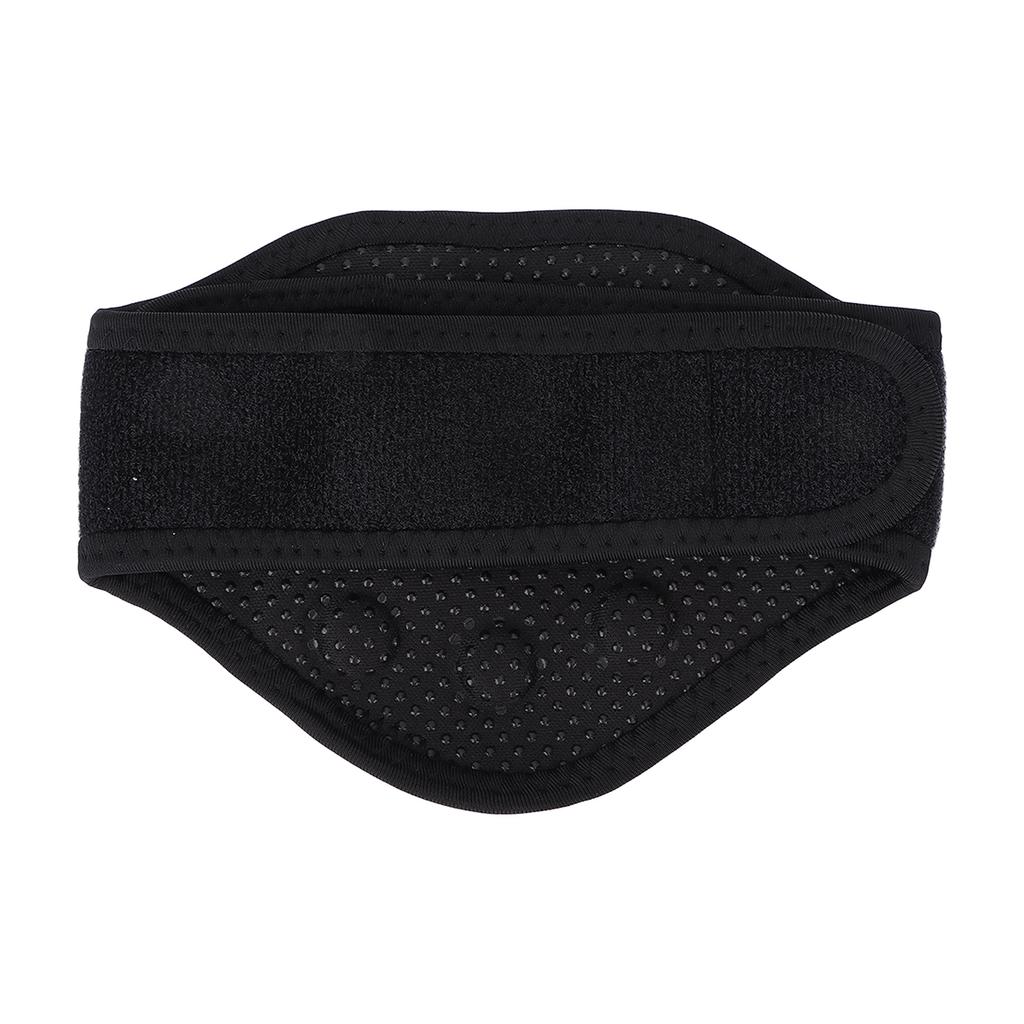 Owijka na szyję oddychająca tkanina ciepły ochraniacz na szyję miękki elastyczny z zapięciem na rzep dla mężczyzn i kobiet