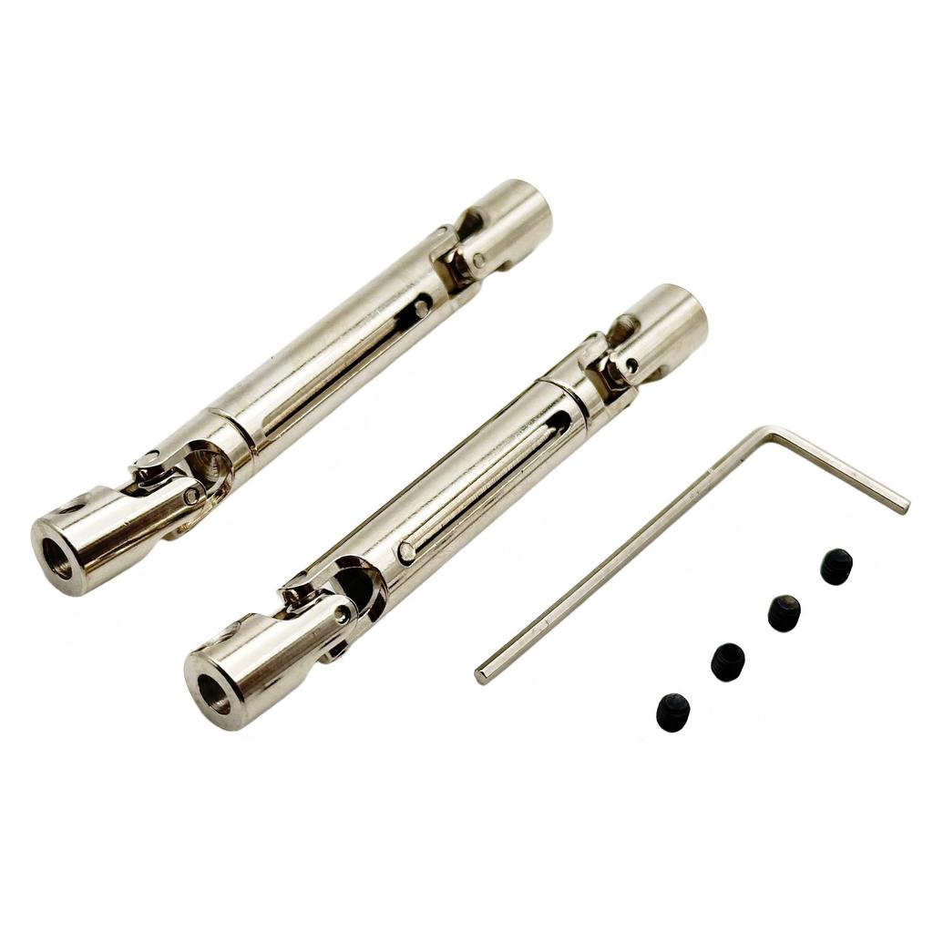 MN82 Upgrade Parts Accessories Metal CVD for MN82 MN-78 LC79 1/12 RC Car MN82 Upgrade Parts Accessories MN82 Metal Drive Shaft