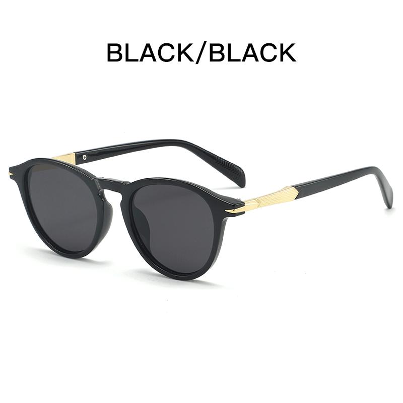 

European and American trends street photography fashion sunglasses new retro personalized sunglasses UV-proof glasses