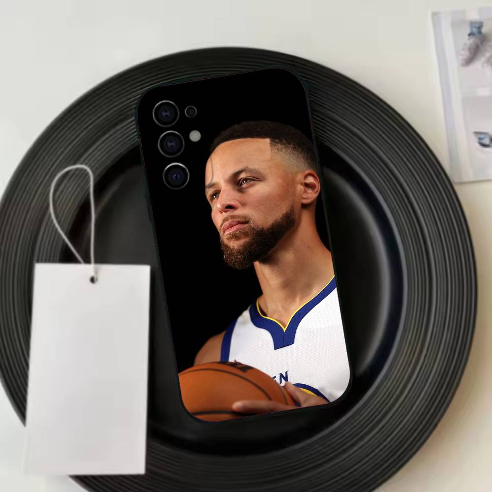 Stephen Curry  Phone Case Black Silicone Soft For Samsung S25,S24,S21,S22,S23,S30,Ultra,S20,Plus,Fe,Lite
