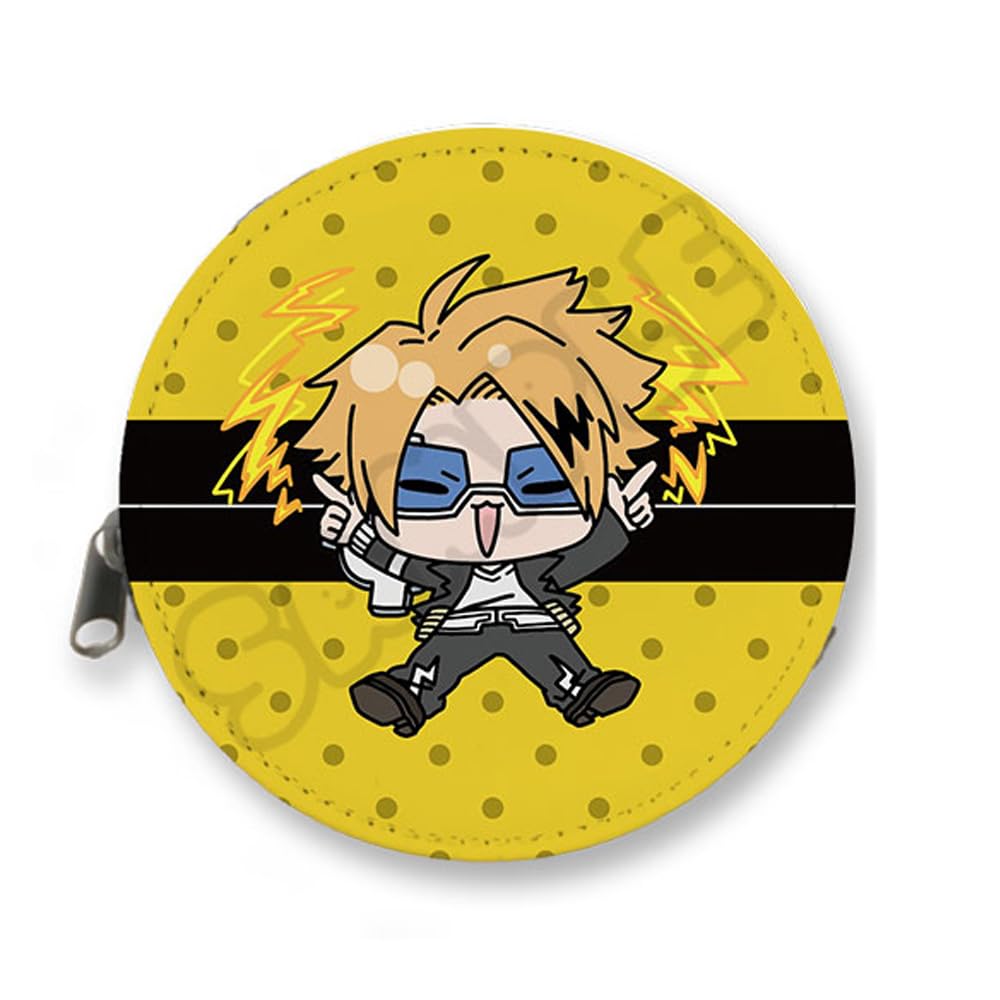 TV Anime "My Hero Academia" Kaminari Denki Everyone's Mochocho! 2nd Edition Round Coin Case M SB