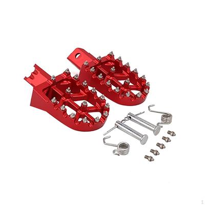 Motorcycle Front Foot Pegs Aluminum, Practical, Parts