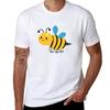 Little Cute Mister Bee Tshirt Active Sports Short Sleeve Cotton Shirt