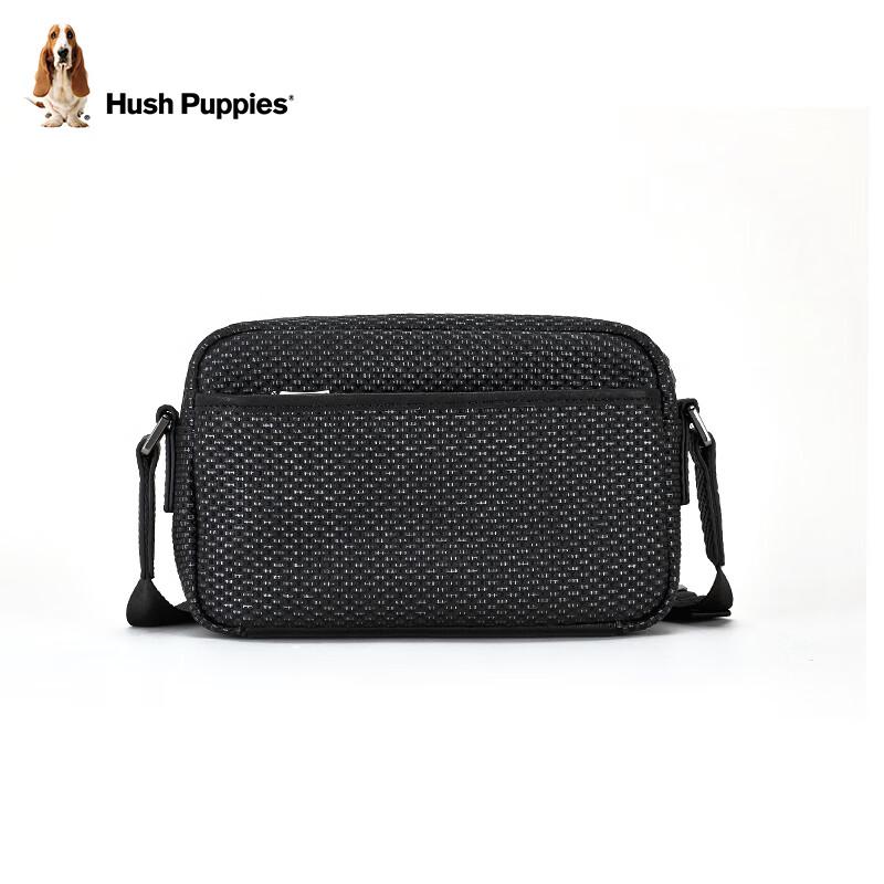 

Hush Puppies Men s Casual Leather Shoulder Bag Small