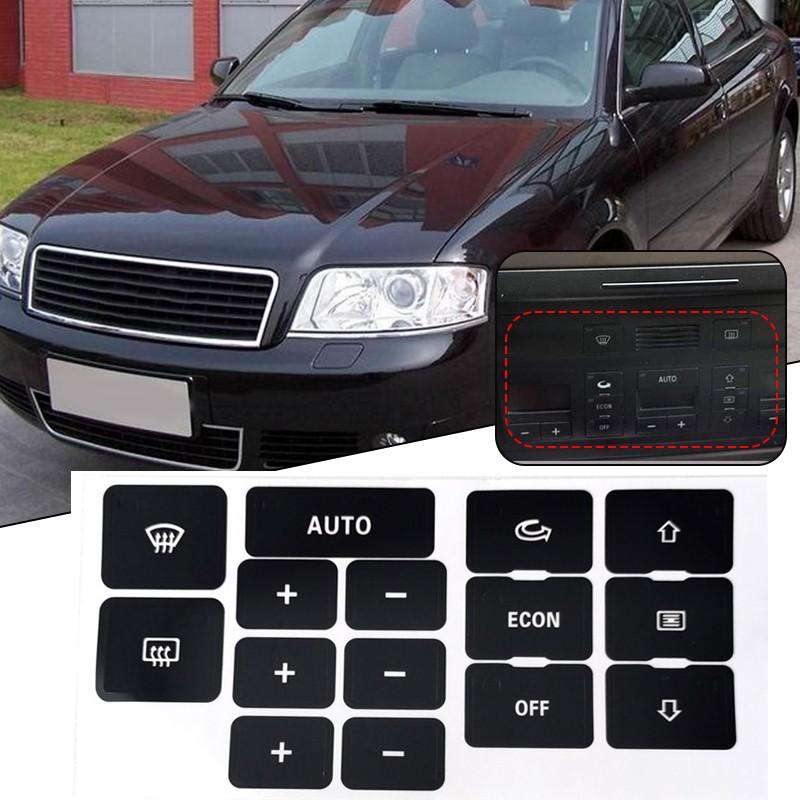 A/C Dash Button Car Accessories Decoration Interior