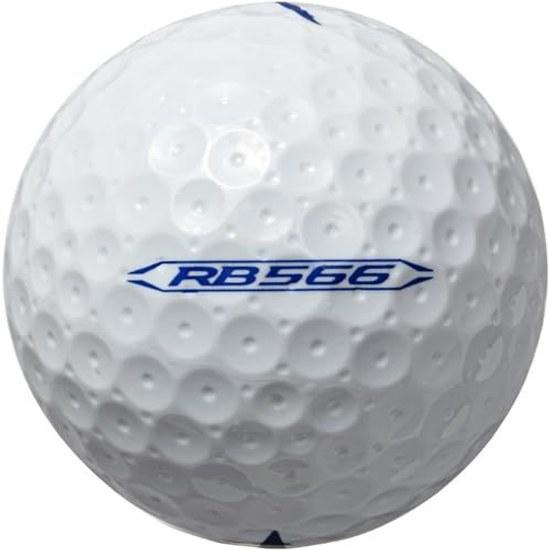 MIZUNO Golf Ball RB 566 NEXDRIVE Distance Type Compatible All Head Speeds Soft Feeling 2-Piece Structure 5NJBT324