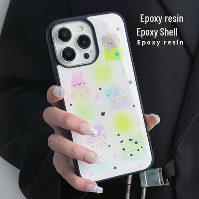 Zhitai Apple 16 Epoxy Phone Case for iPhone 15 / Huawei Mate 60 Pro