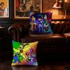 R-Rainbow-ES F-Friend cushion cover Home Office Convenient Nordic Simplicity Hit With Zipper Cushion Cover