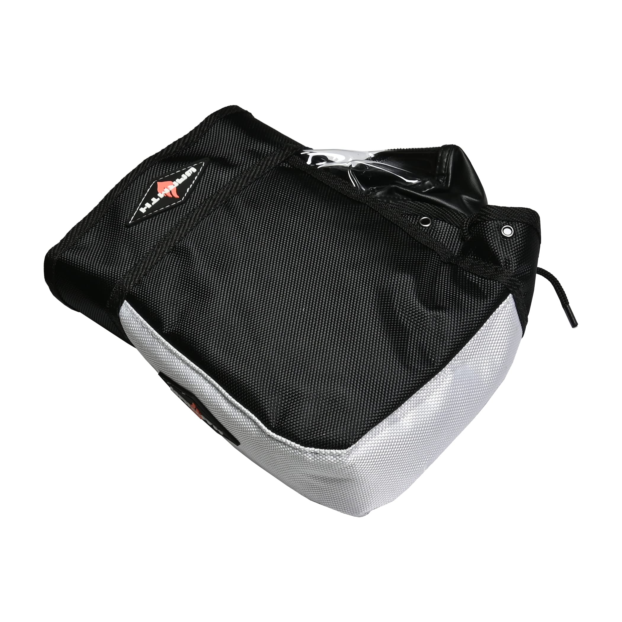 

LEAD Compact Steering Wheel Cover, White/Black, KS-209A