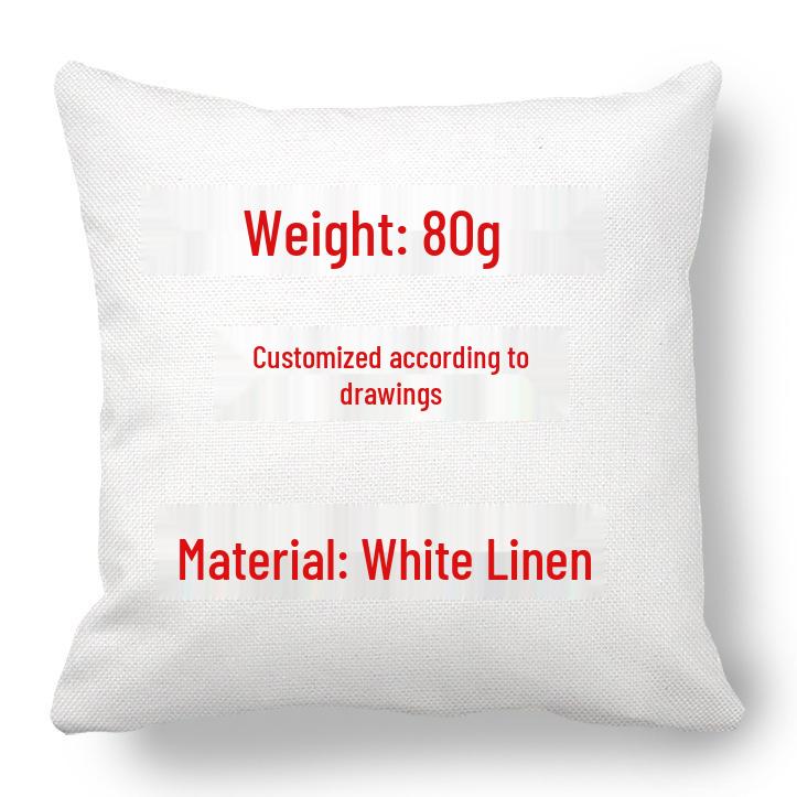 Linen Peach Skin Ultra-Soft Pillow & Cushion Cover Tapestry