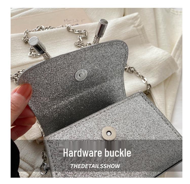 2024 French Chic Mini Textured Bow Crossbody Bag for Women