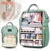 DHDH Diaper Bag Mummy Backpack Large Capacity Bag Mom Baby Multi-function Waterproof Outdoor Travel Diaper Bags For Baby Care