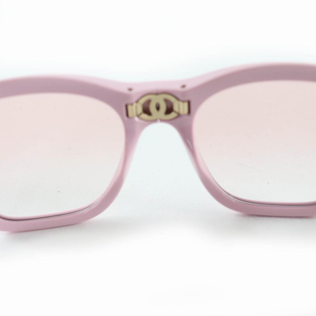 Pristine CHANEL Square Shape Sunglasses Special Limited Edition 71692 Used