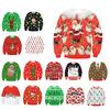 Classic Mens Christmas 3d Printed Hoodie With Polyester Fabric For Holiday Celebrations