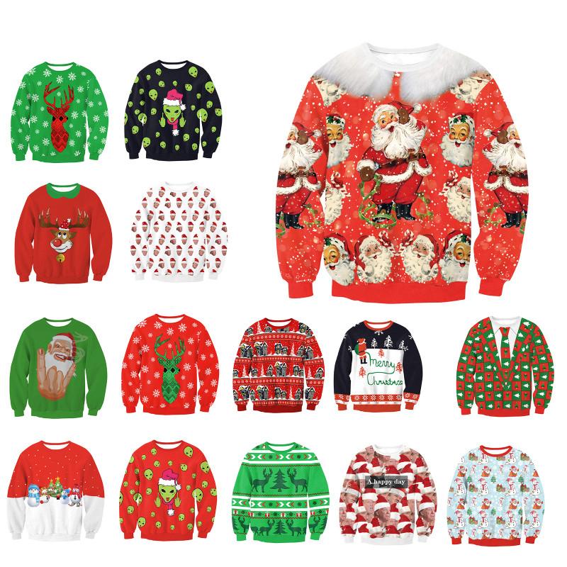 Classic Mens Christmas 3d Printed Hoodie With Polyester Fabric For Holiday Celebrations