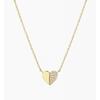 Zircon Heart Clavicle Necklace Vintage Versatile Jewelry Women