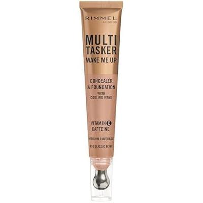 Concealer &; Foundation - - Multi-Tasker - 55 Classic Beige - 20ml - Infused with Caffeine