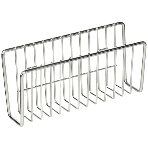 Pearl Metal Wide Stainless Steel Sponge Holder, At Aqua, HB-3950, Silver