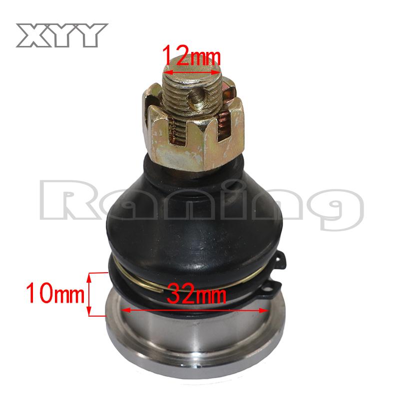 

M12/14 32*10/14/15/20mm Ball joint Kit Fit For Swing A-Arm Hisun 150 200 250 QUAD ATV UTV Go Kart Buggy Quad Bike Parts M12 32X10