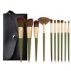 9PCS Makeup Brushes Set Eye Shadow Foundation Powder Contour Makeup Brush Cosmetic Beauty Tool Kit
