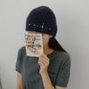 Women's Street Classic Fluffy Studded Beanie