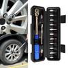 18 in 1 Torque Wrench Bicycles Set 1/4 Inch 2-24Nm Torque Wrench Motorcycle