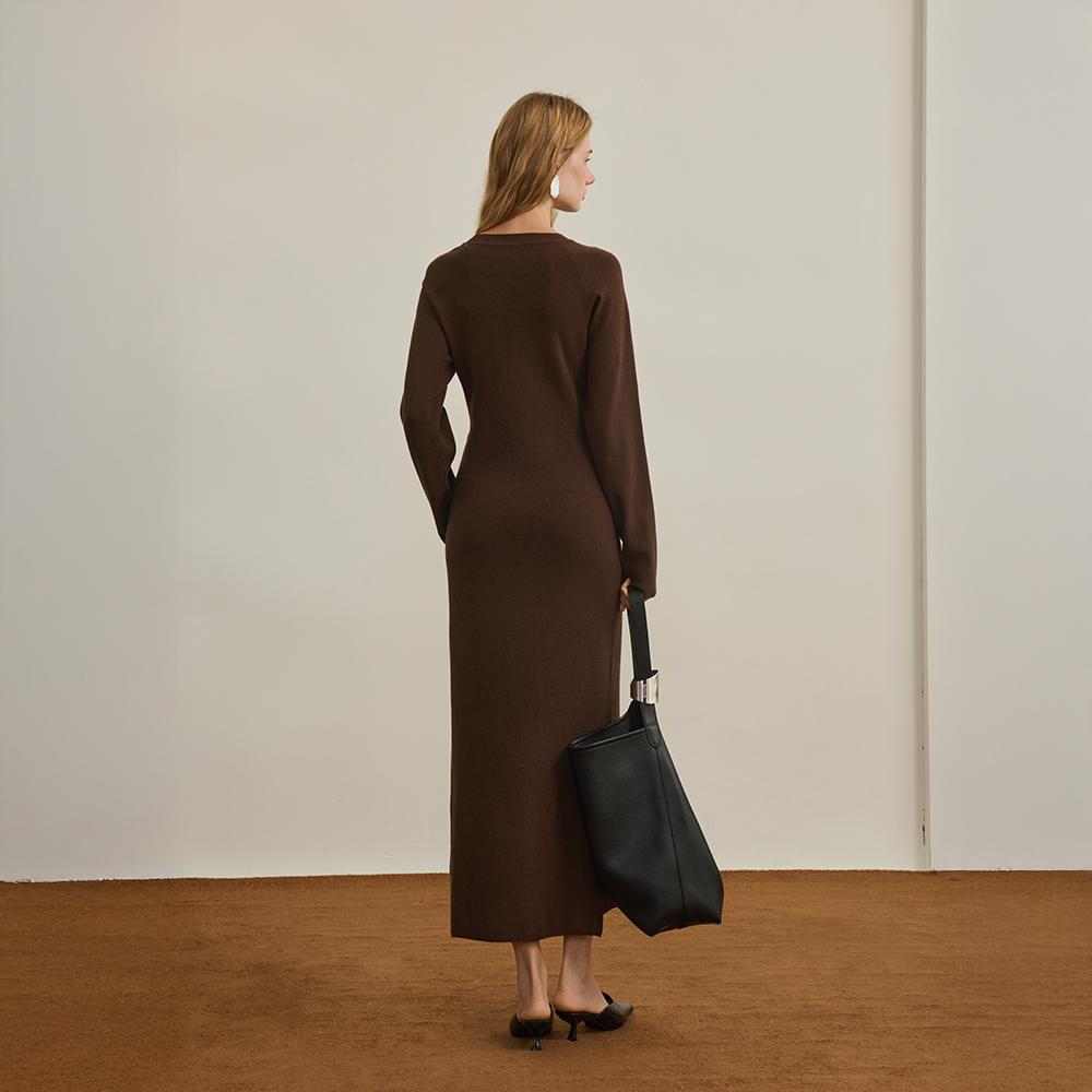 Waiwaiaiem Yy_Strappy Knitted Dress