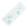 Pine Createing Towel Vihta Green W35 H85 23P44769 - Size Approx.