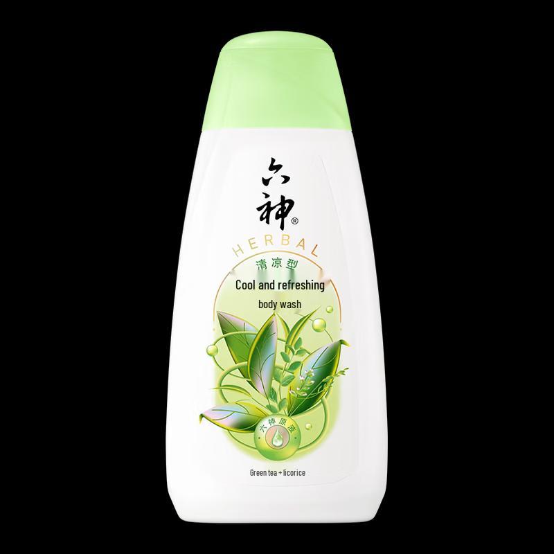 

Liushen Cooling Shower Gel with Green Tea & Licorice