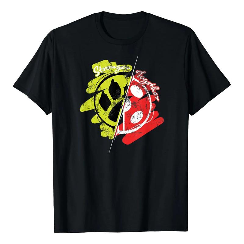 Cole??o Miraculous Ladybug Vintage Stronger Together T-sh S разноцветный