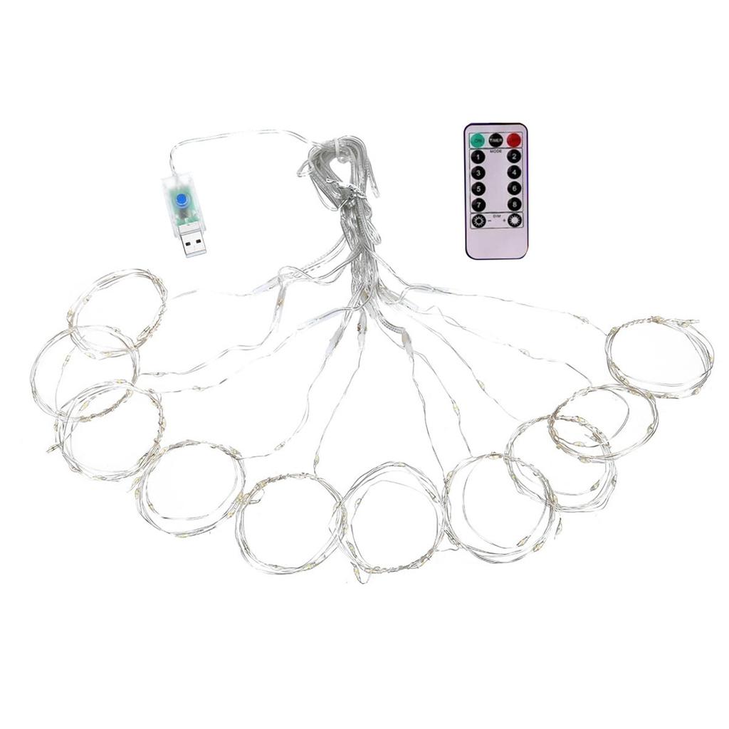 Remote Control Light String Multifunctional Usb Light String Suitable For Indoor Christmas Wedding Courtyard Light String