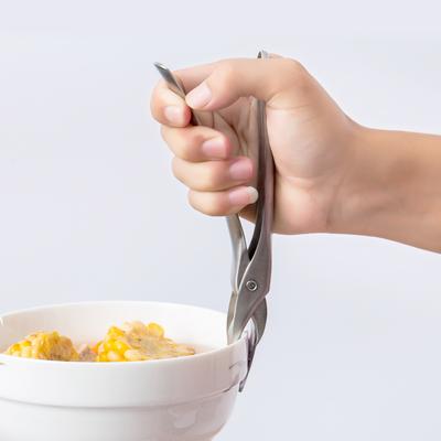 Huohou Universal Cookware Handle Stainless Steel Anti-Scald Clip