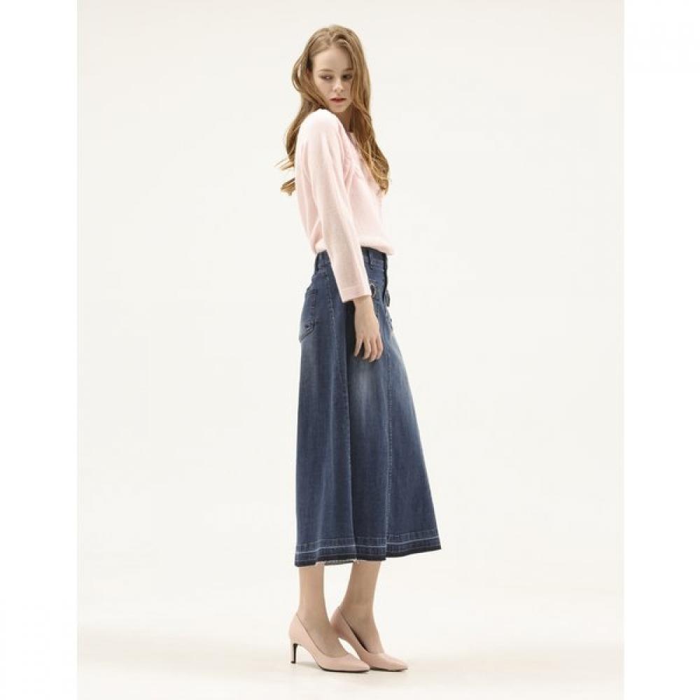 Son Jung Wan Jewel Pocket Denim Skirt Zjs6161010