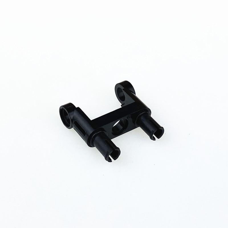 Rainbow Pig MOC Parts 48496 65746 Pin Connector with 2 Pins High-Tech Building Blocks Parts DIY Construction Christmas Gift Toys