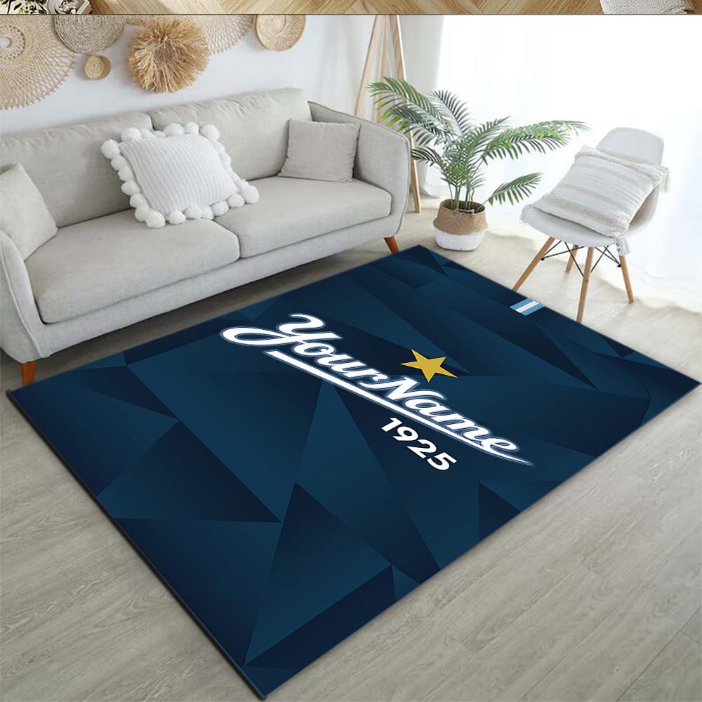 Fc Zenit Saint‑petersburg 50 Customized Name Carpet Perfect for Foyer Study room Outdoor Decorate room Anti-slip Rug Decorate Offices