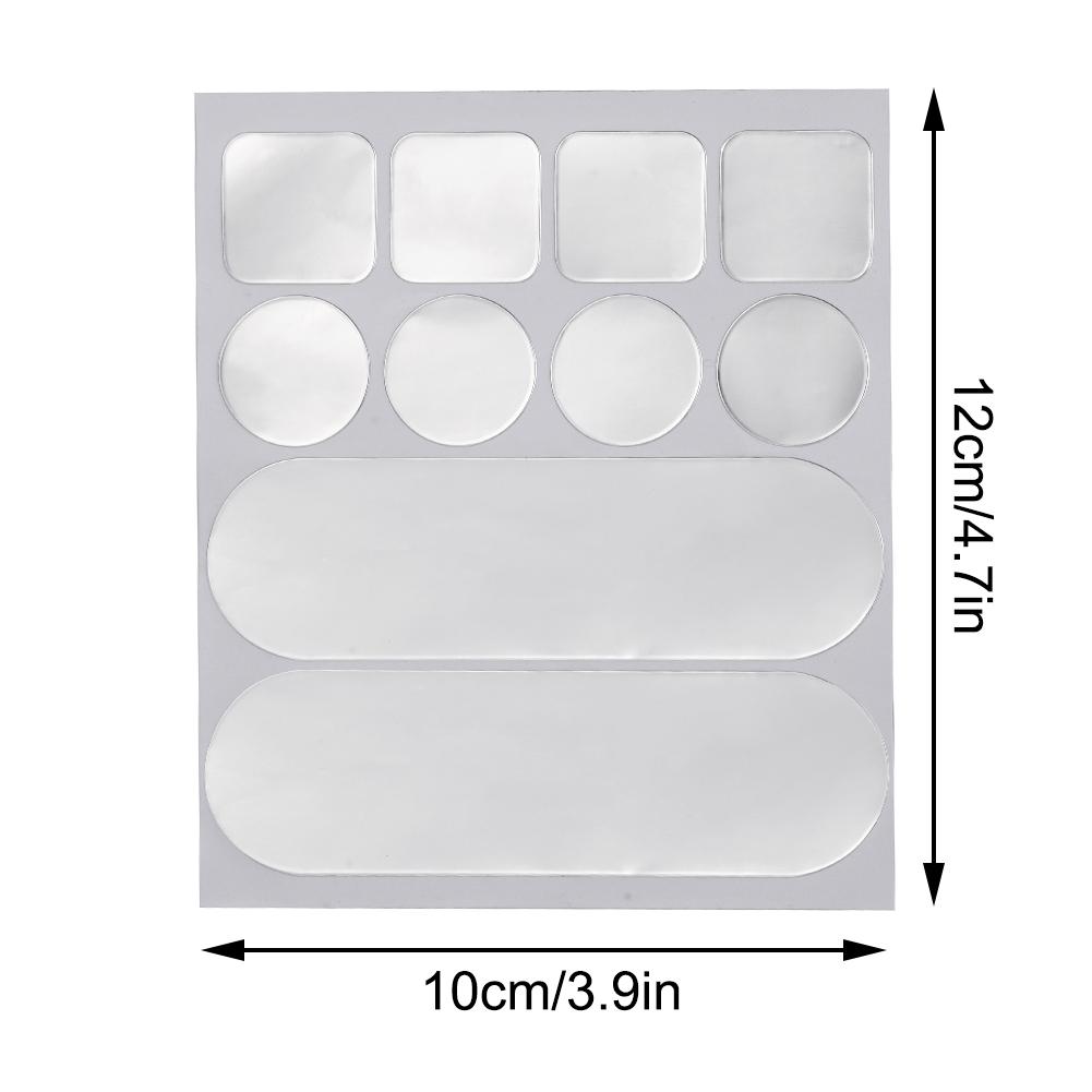Aluminum Foil Cauldron Patch High Temperature And Fire-resistant Cauldron Pot Hole Repair Subsidy Patch Repair Artifact
