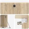 Wall Mounted TV Cabinet 98 x 41 x 30 cm Sonoma Oak