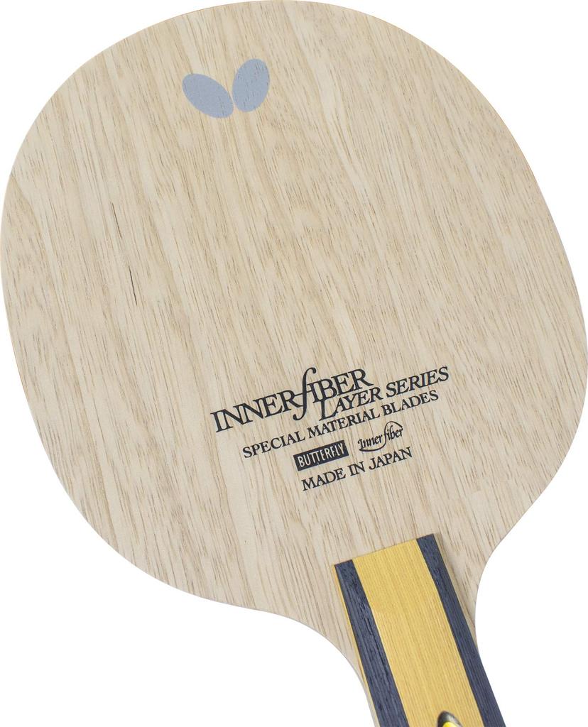 Stojan na pero Butterfly na stolní tenis, vnitřní vrstva Force Layer ZLC CS, čínský styl, 5 kusů, překližka 23670