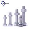 4.8 Grade Hot-Dip Galvanized Hex Bolts for Photovoltaic & Wind Power Systems